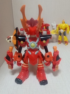 斗龙战士1达力古