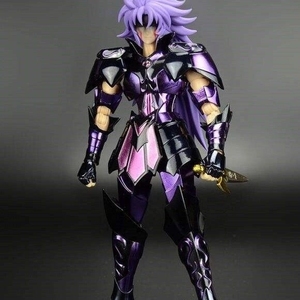 全新 国产传神 冥黄金斗士冥双子撒加 双合金外甲