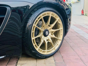 中锁盖锻造轮毂