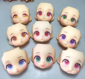 valdoukiryuu淘宝【原神】魈 红魈 gsc粘土人水贴