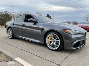 阿尔法罗密欧原厂giulia银色树杈轮毂 德国制造  规格