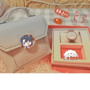 folli follie 芙丽芙丽 欧美轻奢时尚潮流情侣手表