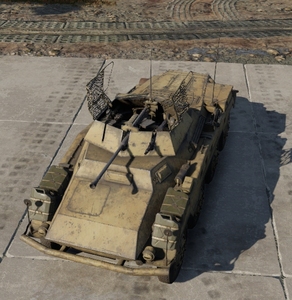 德国-sdkfz234-1装甲车,光固打印【可换尺寸】.