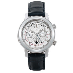 5】表王收藏!百达翡丽5002g男表 月相 万年历 三问 陀飞轮