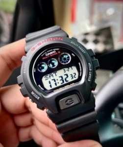 卡西欧 gw6900 光动能电波 数显 石英表