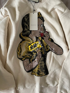 tb468613315淘宝gucci 古驰 白雪公主卫衣 xs码/95新/公价78000人