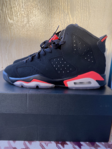 aj6黑红高帮2019复刻 全新 .支持虎扑,毒,get鉴定