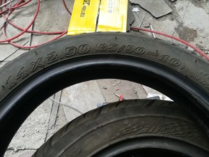 14*2.5真空胎,八成新-九五成新,25一条,正新朝阳30