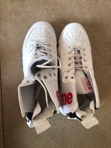 全新superme男鞋运动鞋白鞋春夏款