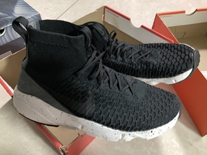 耐克nike小吕布黑白816560 003全新半盒
