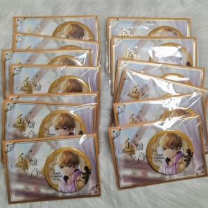 周棋洛 2021生日吧唧 金灿琴音 恋与制作人 lyzzr