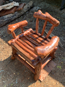 荔枝木茶椅,荔枝木主人椅,实木椅子,本厂可定做香樟木 荔枝木