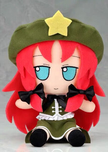 收收收收,东方project红美铃fumo玩偶