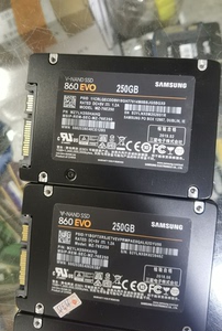 Samsung/三星 860EVO 250GB sata固态