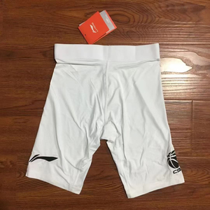 李宁cba全明星紧身短裤 赞助正品