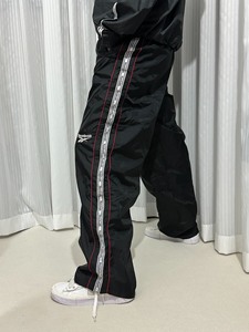 Reebok 古着 90s中古锐步小标复古训练运动裤 串标平