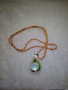 泰国进口龙婆雨水龙婆判龙吐珠娜迦龙珠真品佩戴锁骨链吊坠挂坠首