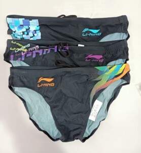 李宁男士三角泳裤