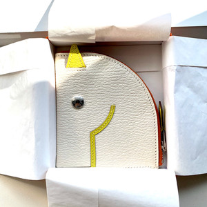 爱马仕新款 马头 零钱包 nata