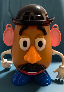 迪士尼 玩具总动员 土豆先生爆米花桶