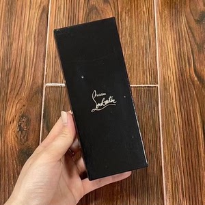 cl萝卜丁口红金管505m正装专柜品质枫叶红 哑光质地不