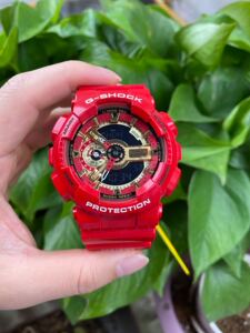 【已验货】95新卡西欧gshock ga110gb联名限量钢铁侠手表