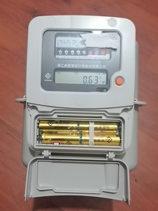 威星 智能 天然气表 ic卡膜式 2.5 智能 家用 燃气表