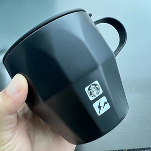 藤原浩星巴克八角保温咖啡杯