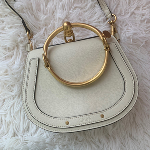 chloe蔻依 nile手环马蹄包