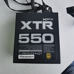 xfx讯景xtr额定550w台式机拆机电源