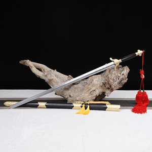 【匠二代】28寸手工梅花剑 市工艺美术大师 程建芬 未开刃a4