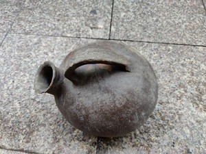 000人付款淘宝古董古玩民俗文化搪瓷夜壶罐子尿壶搪瓷.