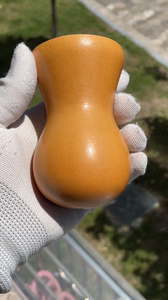 名家天津小郭舅爷家葫芦,经典黑白虫棠梨肚葫芦,64肚,到翻1