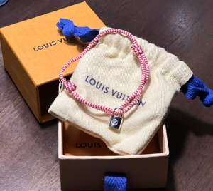 【正品】lv联合国慈善款 锁头手链 925银