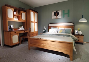 贵人缘青少年儿童家具全新未拆封全实木儿童套房  正品保证 有