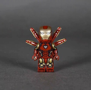 乐高 第三方人仔 lab9 钢铁侠mk85