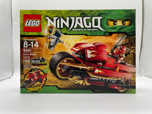 乐高 lego 9441 凯的转轮机车 幻影忍者系列