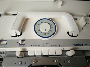 打包转日本原装的兄弟牌970-850毛衣编织机