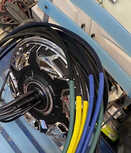 全顺电机12寸五代3000wp.6000wp.9000wp瓦