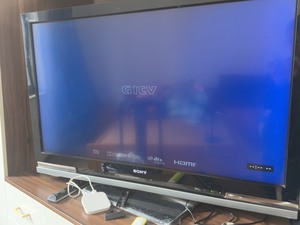 sony 索尼大电视 46英寸，正常使用，液晶屏幕，上海黄浦