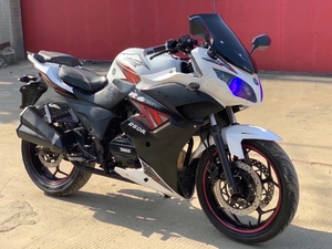 刀锋战士最新到货一台极品r6款250公路赛大s高配电子表 天