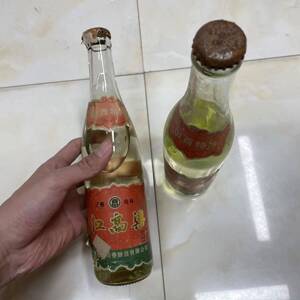 山西晋川库存老酒红高粱53度清香型白酒450ml单瓶清仓处理