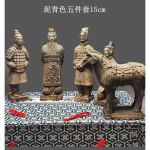 兵马俑摆件西安旅游纪念品陕西特色工艺品中国风小礼品出国送老外