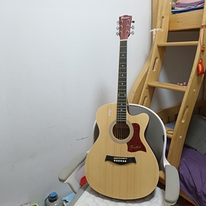 贝加尔单板民谣吉他