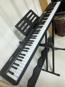 【个人闲置88键雅马哈】手提便携式全新多功能88键电钢琴电子