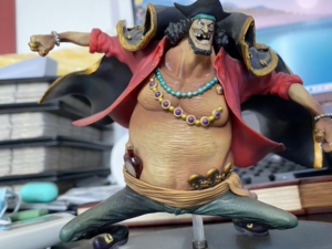 海贼王手办 黑胡子 顶上决战 眼镜厂 蒂奇 航海王手办玩偶