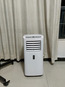小艾移动空调 带压缩机制冷的移动空调.迷你小型体积.1p一体