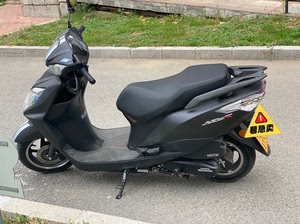 新大洲本田ns110r高配特别版,无钥匙启动,自动启停,脉冲