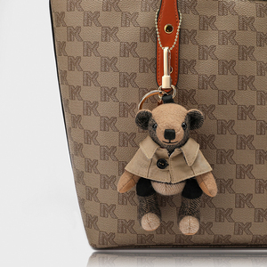 巴宝莉小熊挂件钥匙扣全新标牌包装完好