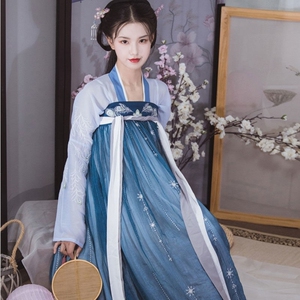 【主出次换】全新梨花渡绝版汉服青鸾语